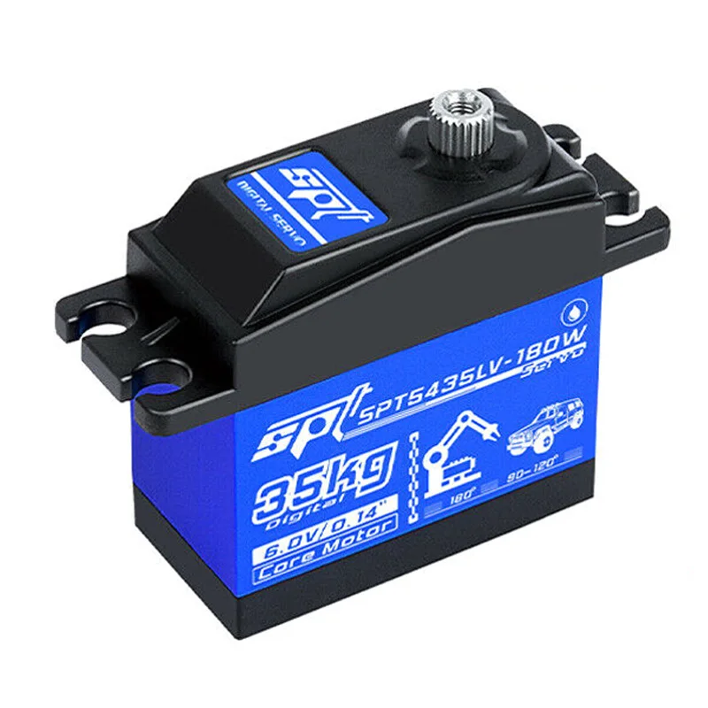 Цифровой сервопривод без сердечника металлическая Шестерня SPT 5425lv большой