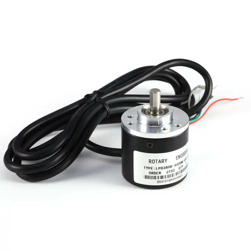 600P/R Wireless Switch Magneto-electricity Incremental Rotation Encoder 5V‑24V AB 2‑Phases Shaft 6mm Rotary | Обустройство дома