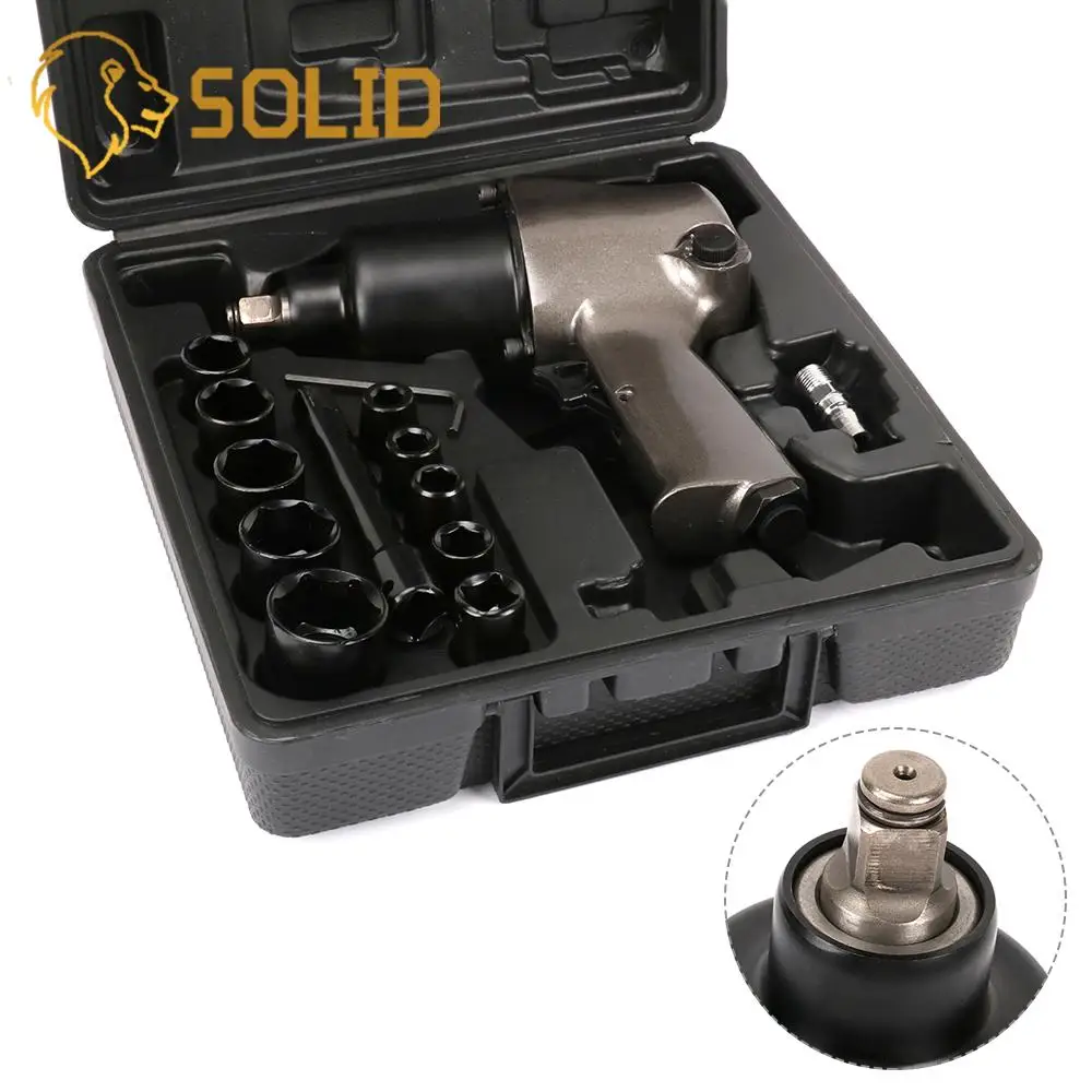 Пневматический гаечный ключ 1/2 &quotснятие покрышек инструмент гайка рукава