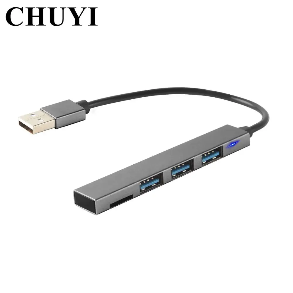 

Высокая Скорость usb-хаб 3 Порты USB 2,0 концентратор Мульти USB разветвитель Мощность адаптер OTG хаб несколько USB2.0 концентратор устройство для сч...