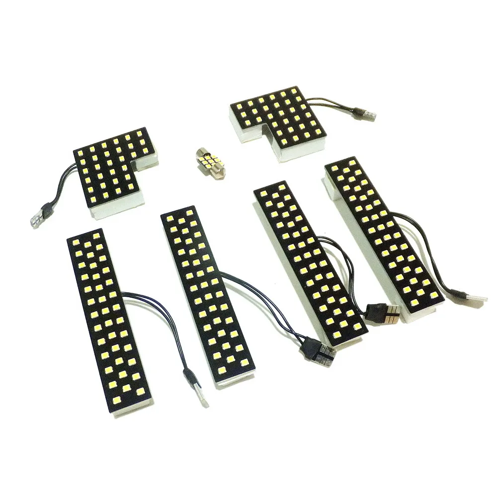 

Фонари для чтения интерьера автомобиля, 7 шт., для Toyota Estima Previa 50 # Series, 6000K 2835SMD