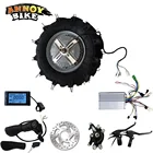 18 дюймовый 48 в 1000 Вт Мотор Ступицы BLDC скутер LY Мотор 18 ''бесщеточный безредукторный Электрический мотор колеса электрическая тачка