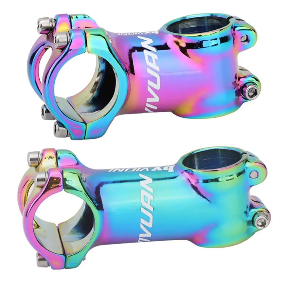 

Bicycle Stem Anti-rust Rigidity Aluminum Alloy 7 Degree 60/80mm Anti-corrosion Handlebar Stem Bicycle Accessory