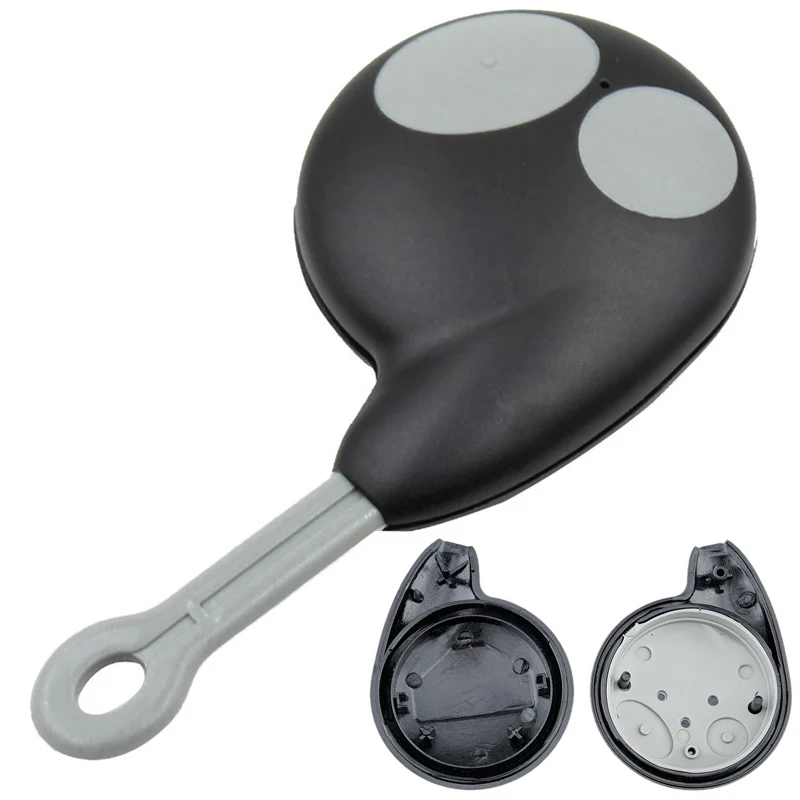

2 Buttons Remote Car Key Shell Fit for Toyota / Cobra Alarm 7777 / 1046 / 3193 / 7928 / 8188