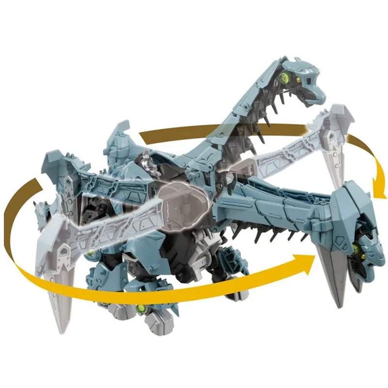 TAKARA TOMY ZOIDS ZW08 фигурка механическое животное дракон Трансформация Робот мальчики