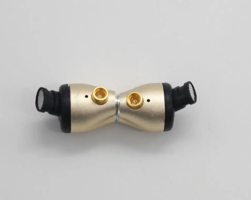 

Magnetic suction 10MM ear shell headphone case crooked mouth mmcx socket