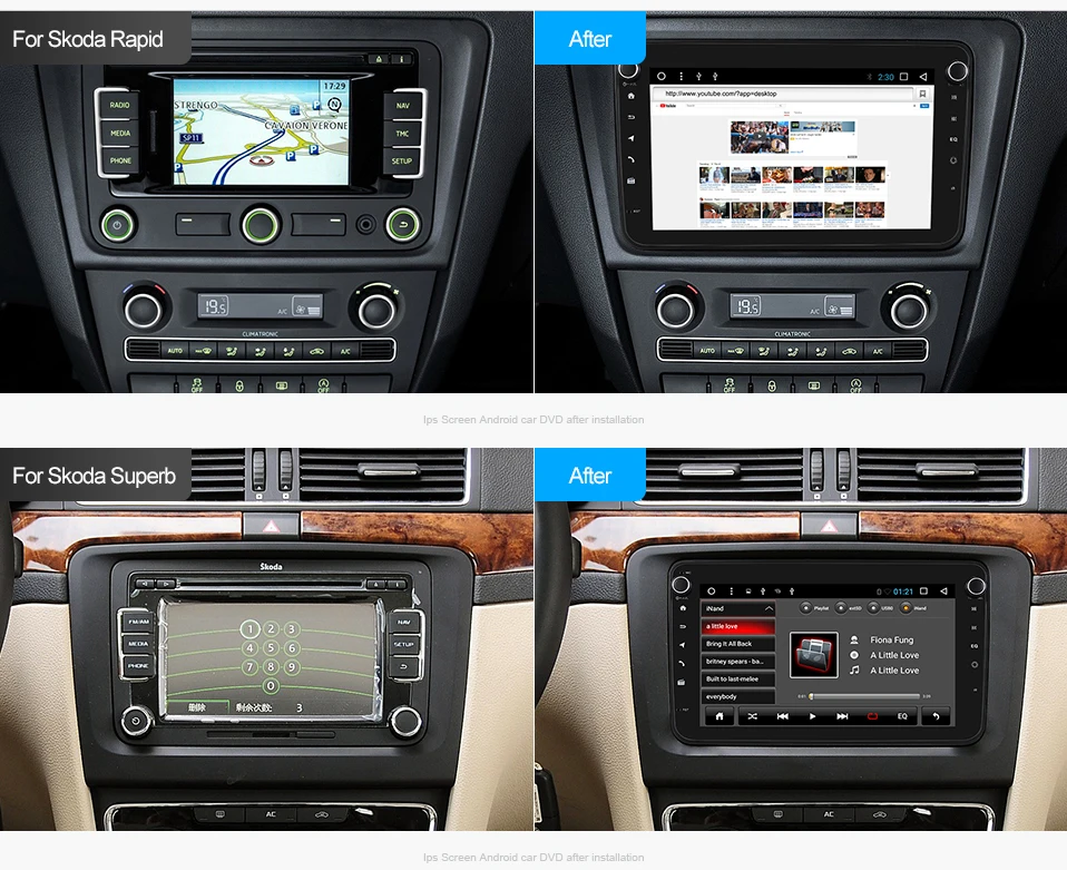 Asottu CDZ8060 android 8,1 автомобильный dvd gps навигатор для skoda для volkswagen golf polo tiguan passat 2 din gps плеер стерео