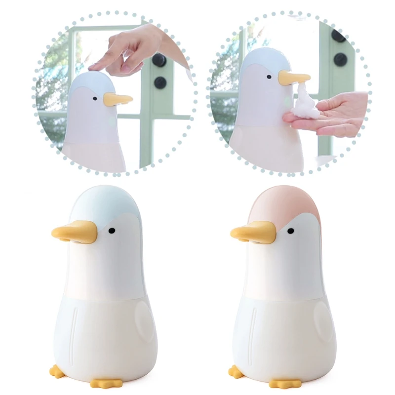 Автоматический дозатор мыла Cute Penguin Бесконтактный индукционный пенопластовый