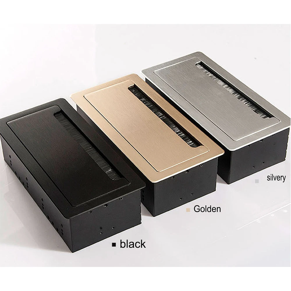 Настольная розетка из алюминиевого сплава |