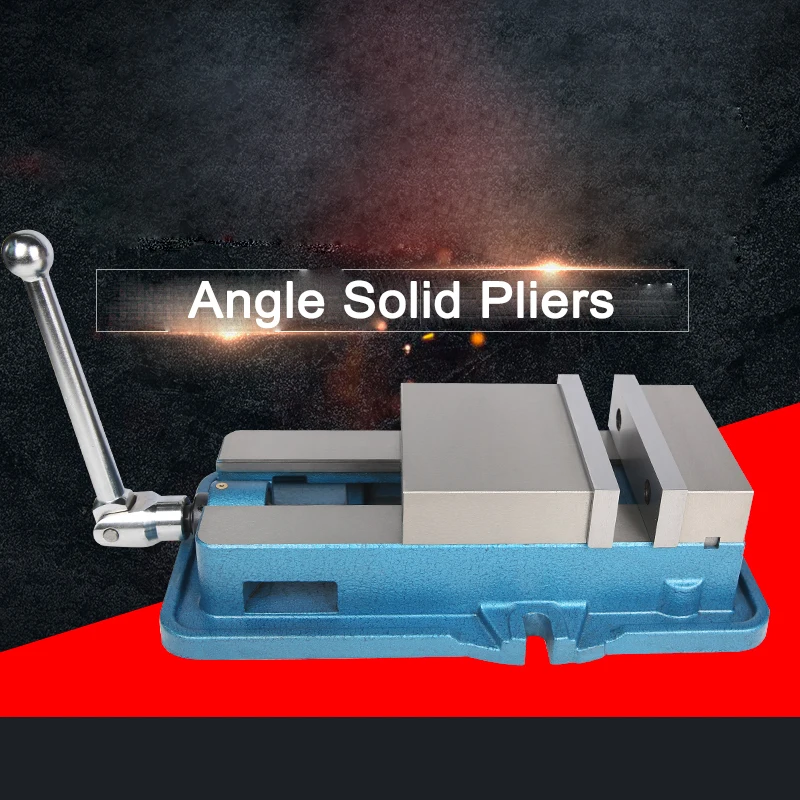 

Angle Solid Table Vise Pliers Precision Heavy Machine CNC Milling Machine Grinding Machine Drilling Machine