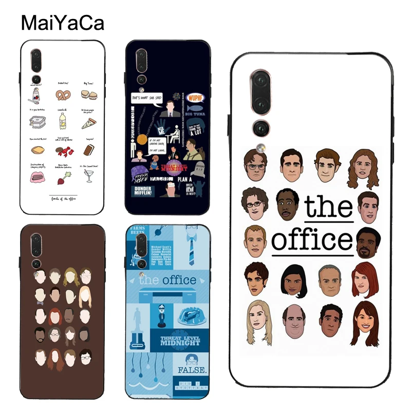 Коллекция офисных чехлов для Huawei P30 Pro P20 P40 Mate 20 Lite P Smart 2019 Nova 5T Honor 8A 8X 9X 10i 20|Бамперы|