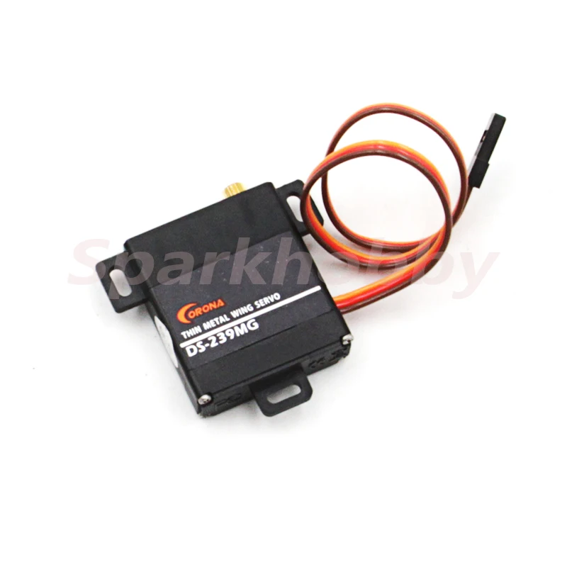 1PC/2 uds/4 Uds Corona DS-239MG Digital Servo engranaje met&aacute;lico Servo 4,0 kg/0 15sec/ 22g delgada de Metal ala servo para RC avi&oacute;n drones-1