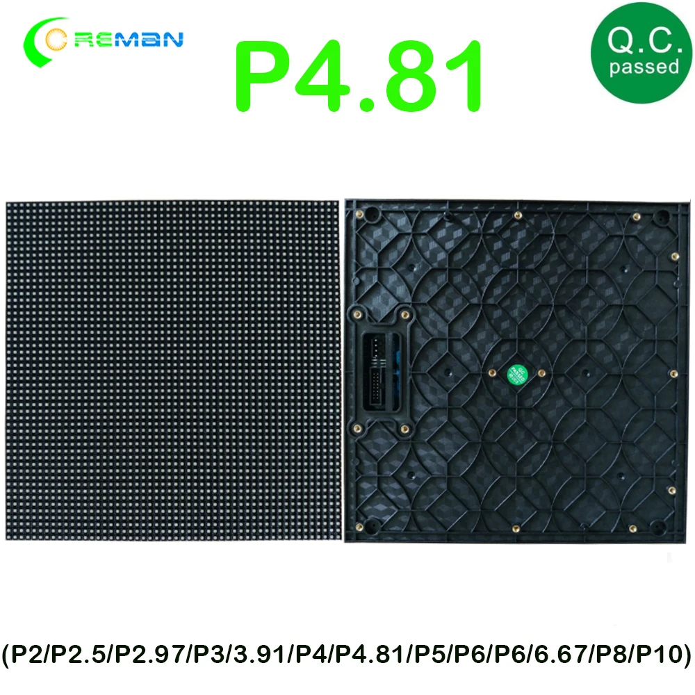 SMD наружный rgb светодиодный модуль P4.81 полноцветный видео настенный прокатный