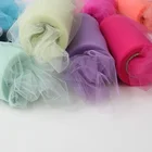 Тюль из органзы, 15 см * 22 м, рулон, Фототюль для душа, 25 ярдов, тканевая лента, рукоделие, шитье, подарочная упаковка