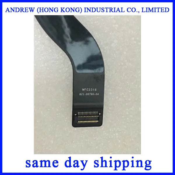 Оригинальный новый кабель Heaphone Jack гибкий для Macbook Pro retina A1708 аудио разъем Flex 2016 2017