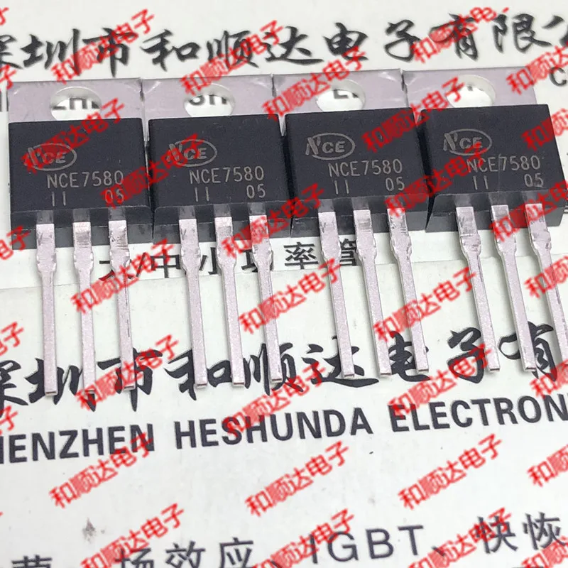 10 шт./лот NCE7580 новые имеющиеся в наличии 220 75V 80A|Органайзеры для кабеля| |