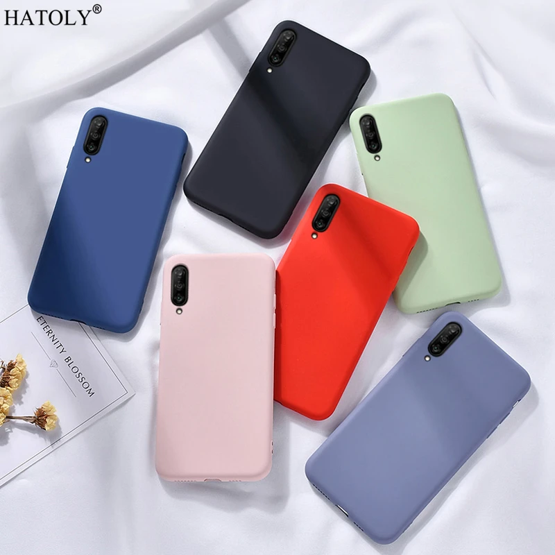 

Чехол для Xiaomi Mi CC9E, Мягкий противоударный бампер из жидкого силикона, защитная задняя крышка телефона Mi CC9E, чехол для Xiaomi Mi CC9E