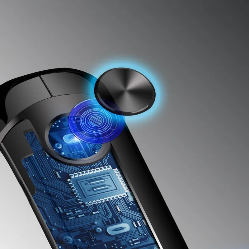 Новинка 2020 Индукционная двойная дуговая зажигалка зарядка через usb Beetle Plasma для