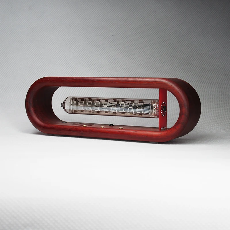 Time capsule/iv18 флуоресцентные трубчатые часы/Электронные трубные часы настольные