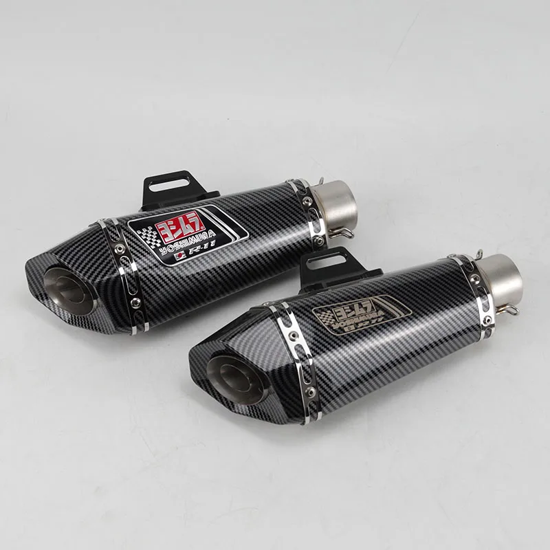 

51mm Inlet Universal Motorcycle for Yoshimura Exhaust Muffler FZ1 R6 R15 R3 ZX6R ZX10 Z900 1000 CBR1000 GSXR1000 650 K7 K8 K11