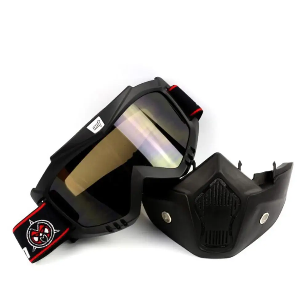 Мотоциклетные очки HiMISS ветрозащитные для мотокросса противотуманная