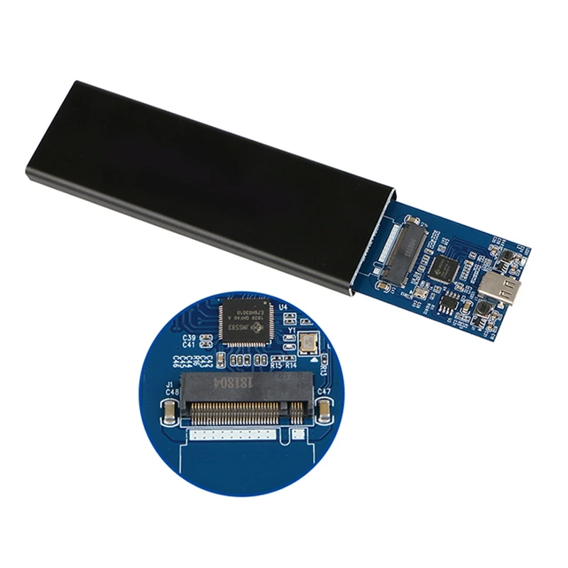 Nvme Pcie USB3.1 Ssd/Hdd корпус M.2 к USB Type C 3 1 для жесткого диска|KVM-переключатели| |