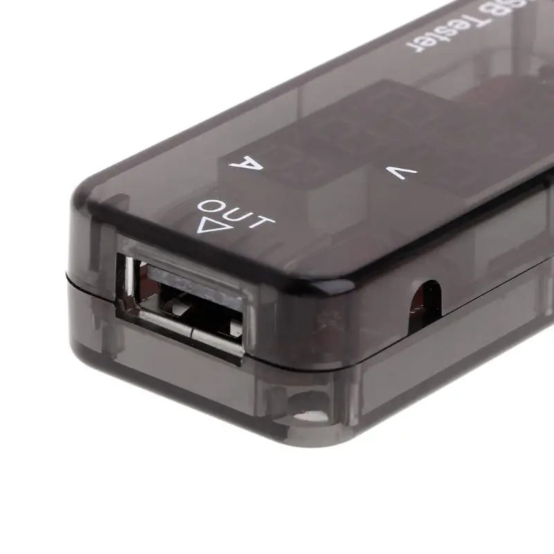 USB Charger Tester Double Row Shows Current Voltage Charging Detector Mobile Power and Voltmeter Ammeter | Инструменты