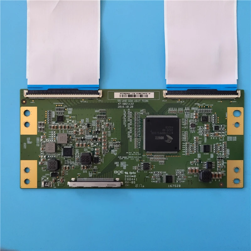 New And Original For  T-CON UA55MUF30ZJXXZ UA55MUF30ZJ UA55MUF30 HV550QUBN5A 47-6021122 Logic Board BOEI550WQ1