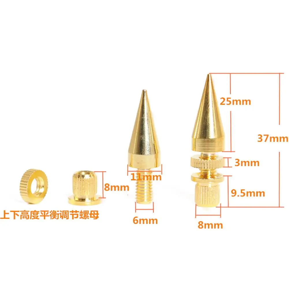 Спикер шип изоляционный подставка для ног спикер конусная основа колодки