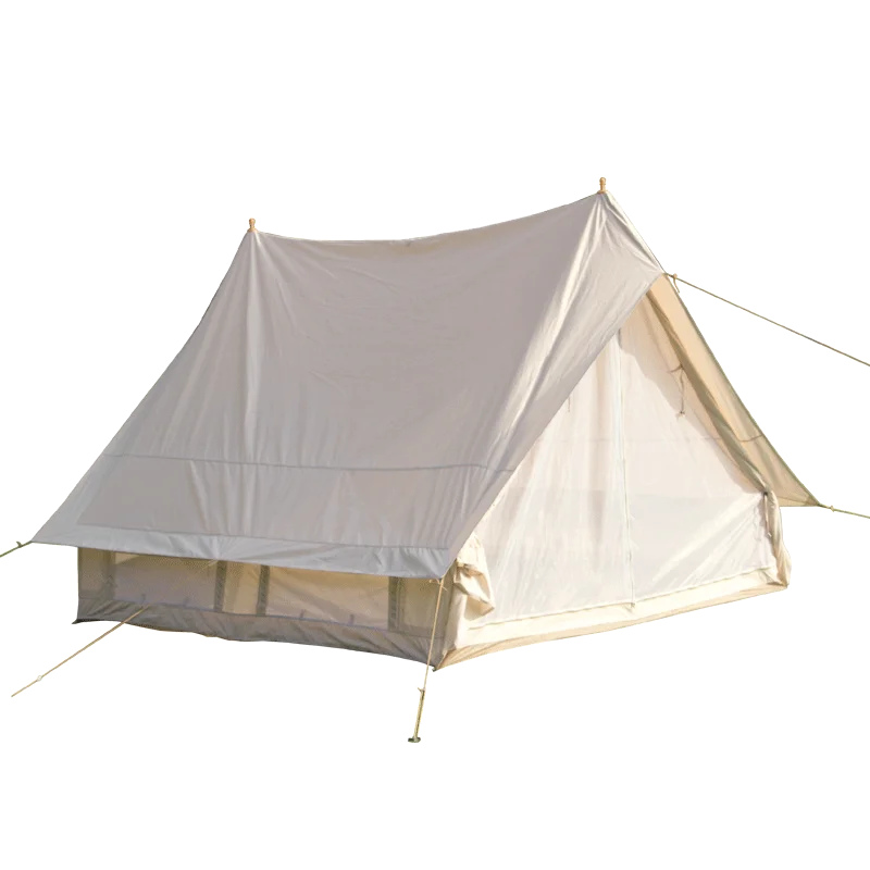 Лёсветильник Кая хлопковая палатка LANDWOLF в скандинавском ретро стиле с большим