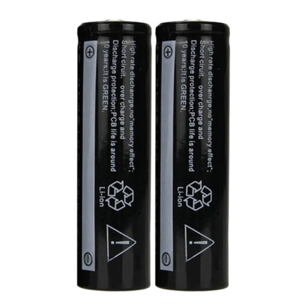 

2 шт./лот Высококачественная литий-ионная аккумуляторная батарея 18650 батареи 3,7 в 6000 мАч для фонарика Бесплатная доставка Новинка