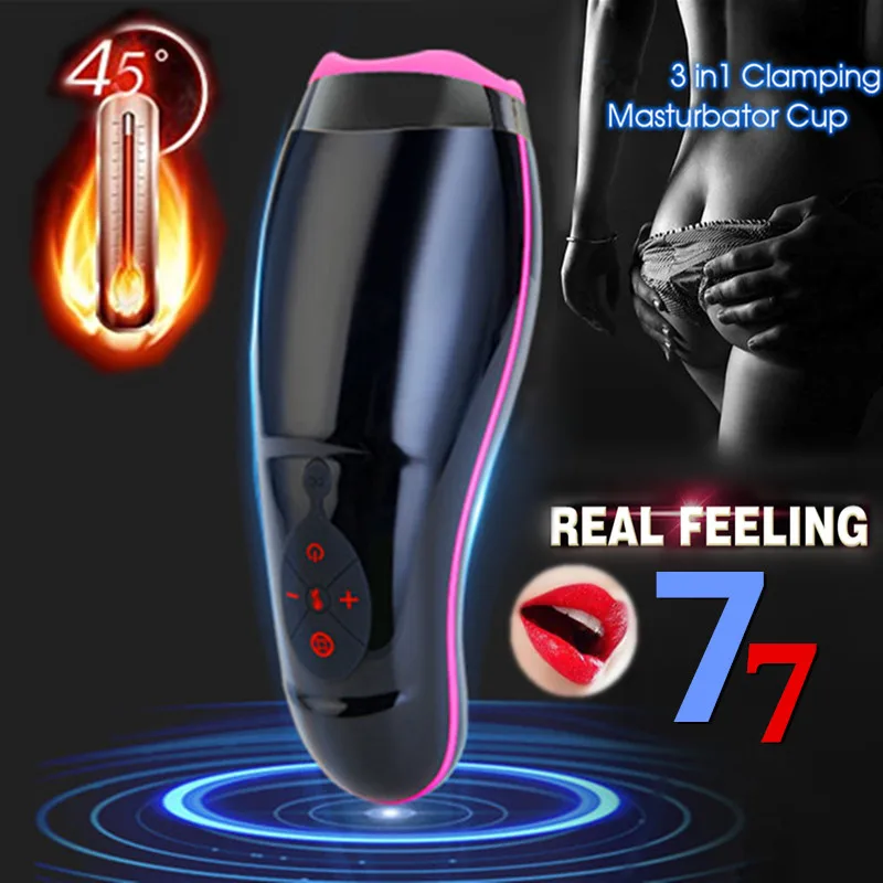 Мужской мастурбатор чашка рот вагинальный анус силиконовый Реалистичная Вагина