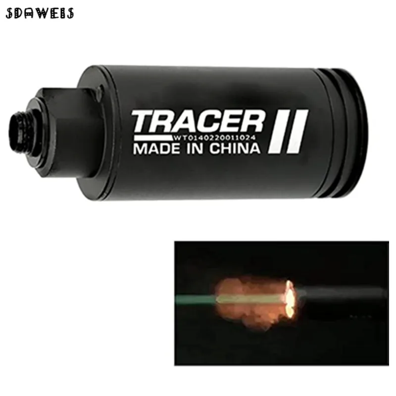 

Airsoft Tracer Lighter Green Light Imitation Fire Tracing Paintball Pistol Simulation Shooting Fluorescent Effect NEW Equipment