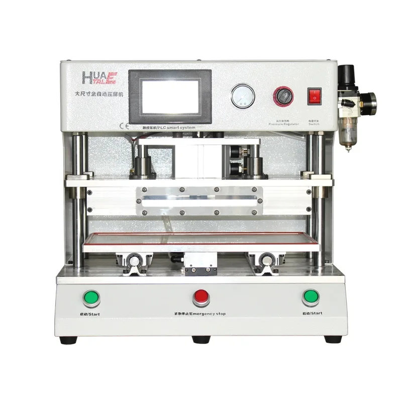 

OCA laminate machine LY HUATALE T19 big size for Ipad pro 17 inches screens hard to hard type lamination machine 220V 110V