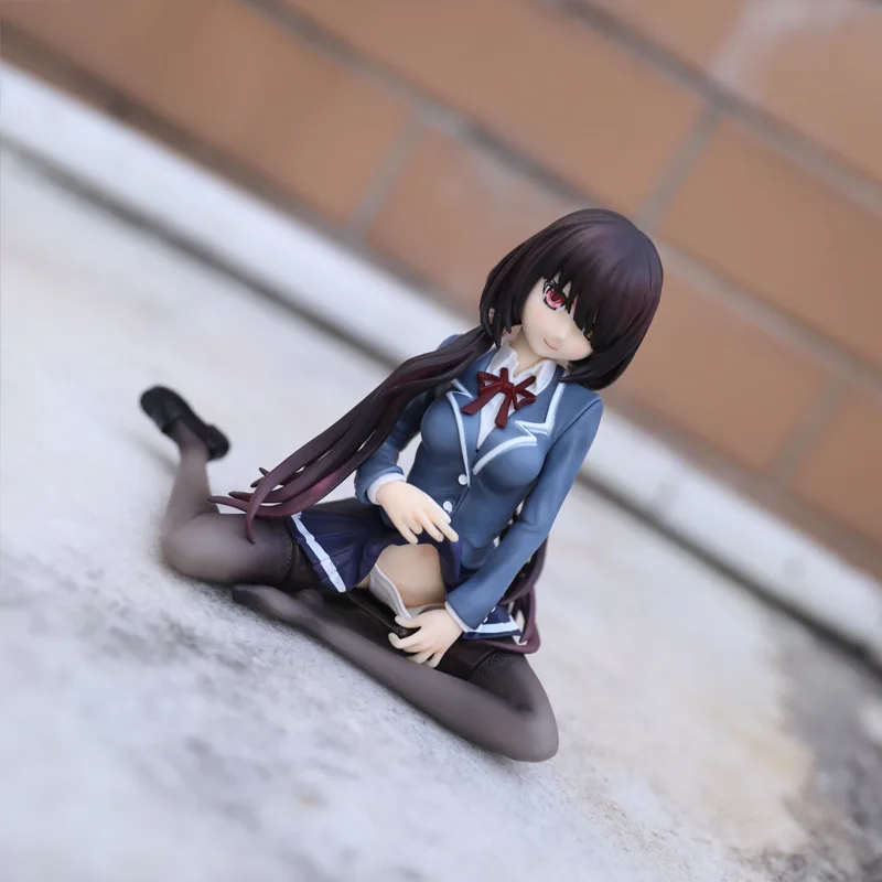 Экшн-фигурка из японского аниме токисаки Куруми JK 12 см ПВХ игрушки кавайная