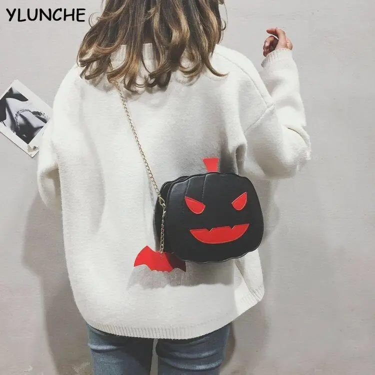 Новые забавные сумки на новый сезон осень/зима 2020 симпатичная сумка мессенджер