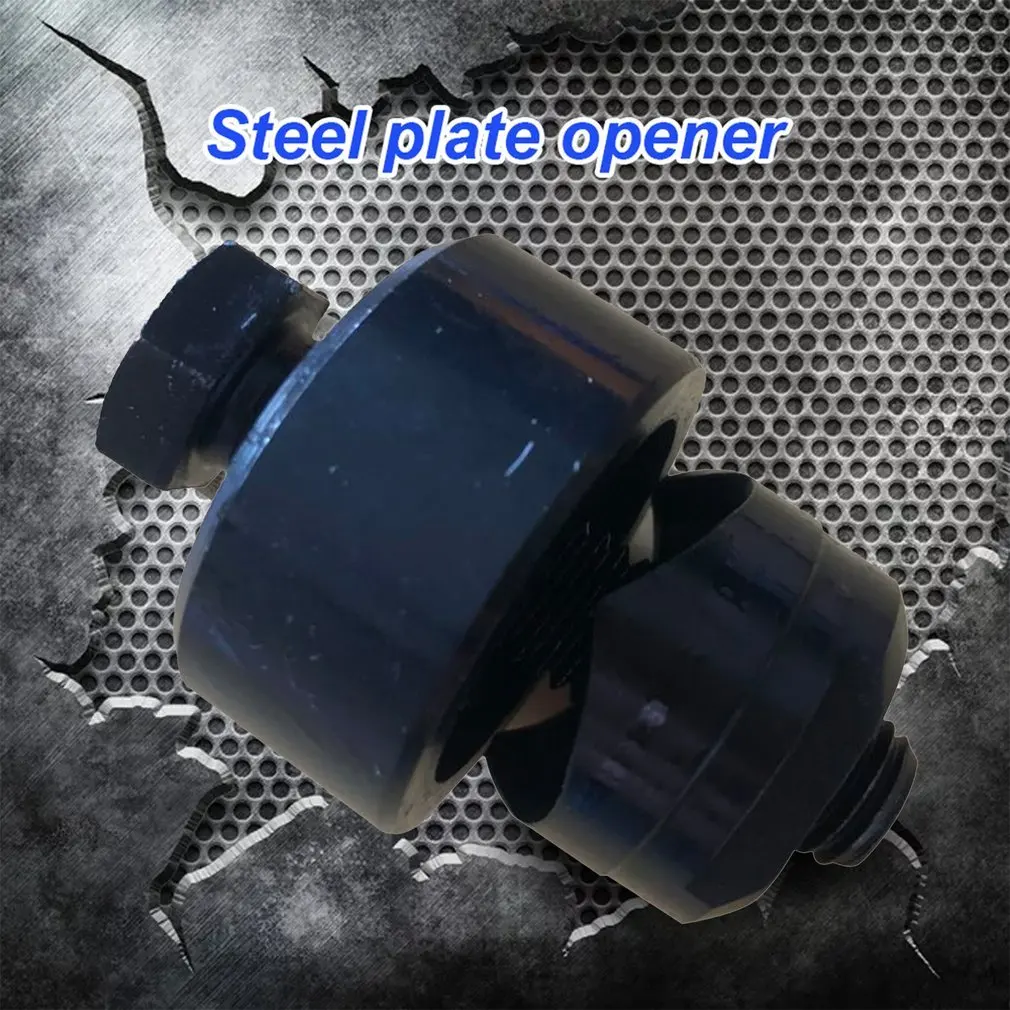 

Метрический стальной перфоратор для пластин, портативный стальной инструмент для открывания отверстий в пластинах, ручной инструмент для ...