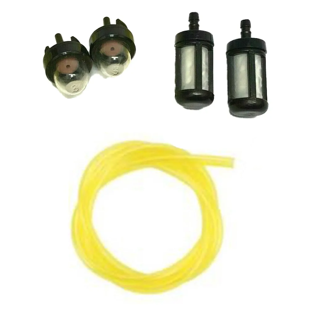 

Strimmer Chainsaw Fuel Pipe Filter Primer Bulb Kit 3mm I/d 5mm O/d X 1mtr String Trimmer Parts Accessories Power Equipment