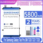 Аккумулятор GUKEEDIANZI T4800E T4800C, 5800 мА  ч, для Samsung Galaxy Tab Pro, 8,4 дюйма, 8,4 дюйма, T320, T321, T325, SM-T320, SM-321, в комплекте бесплатный инструмент