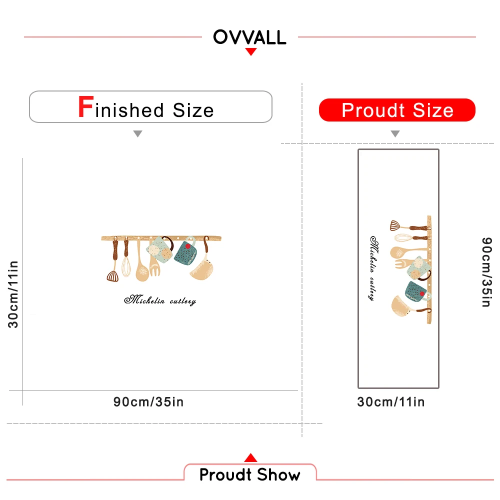 

Cartoon Kitchenware Wall Stickers Self Adhesive PVC Waterproof Wall Decal For Diy Home Decoration Wall Art MURAL Drop Shipping