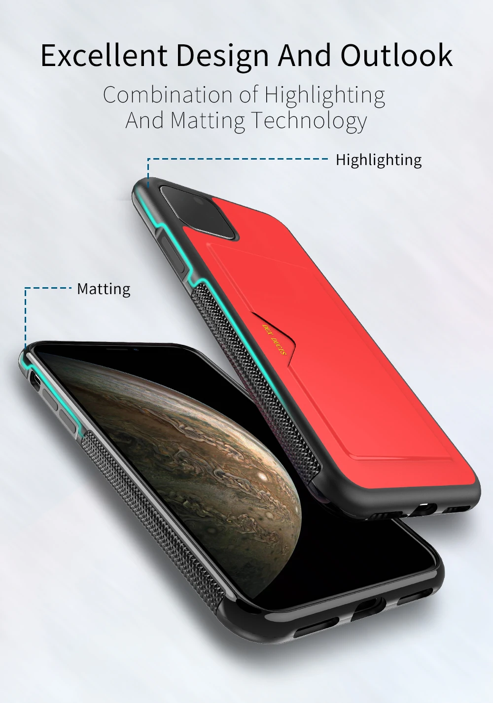 DUX DUCIS PU кожаный чехол для карты для iPhone 11 Роскошный кошелек карта задняя крышка для iPhone 11 Pro Max противоударный чехол Funda