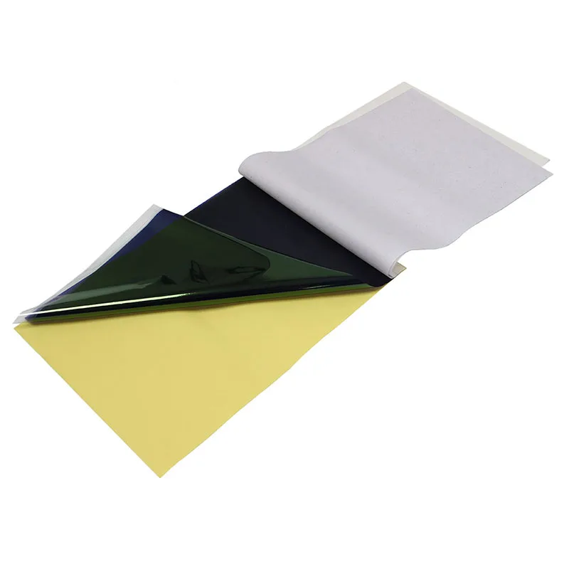 Набор 10 листов тату карбоновая копировальная бумага A4|Аксессуары для татуажа| |