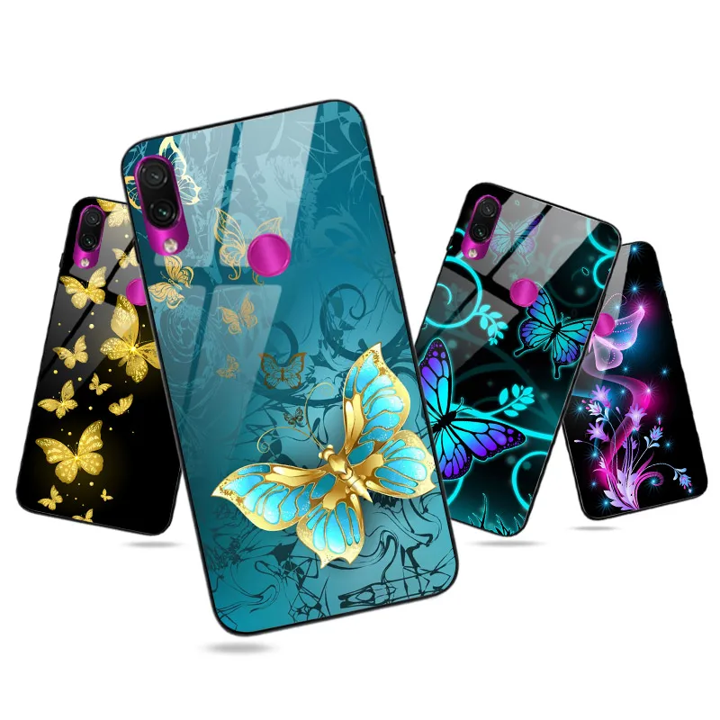 Vanish Bright PC+TPU Case For Xiaomi Redmi Note 5A Prime 8T 8 7 6 5 Plus 6A 7A 8A K20 Pro Cover |
