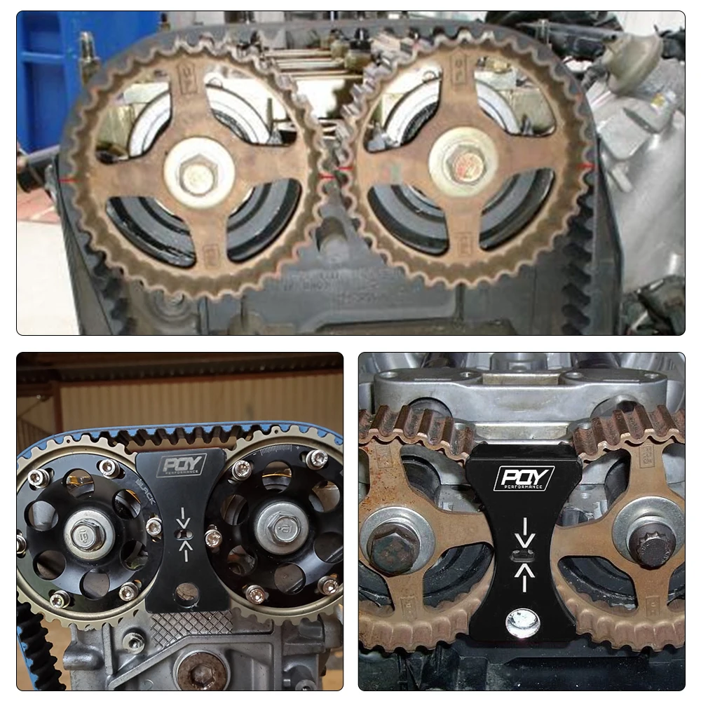 Алюминиевый инструмент для установки ремня ГРМ двигателя 94 00 Honda Acura B16 B18C1 B18C5 VTEC 1 6