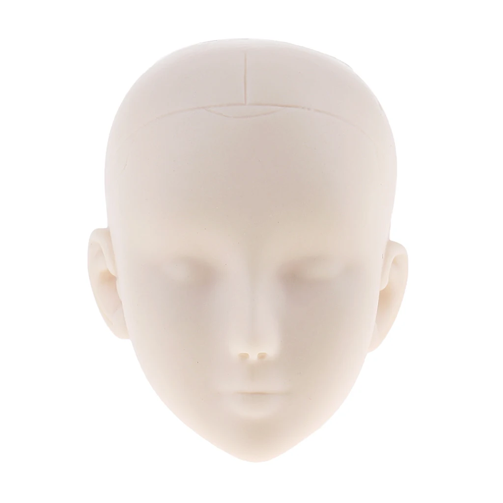 

1/6 Female Sculpt Makeup Doll Head for 12'' Figure