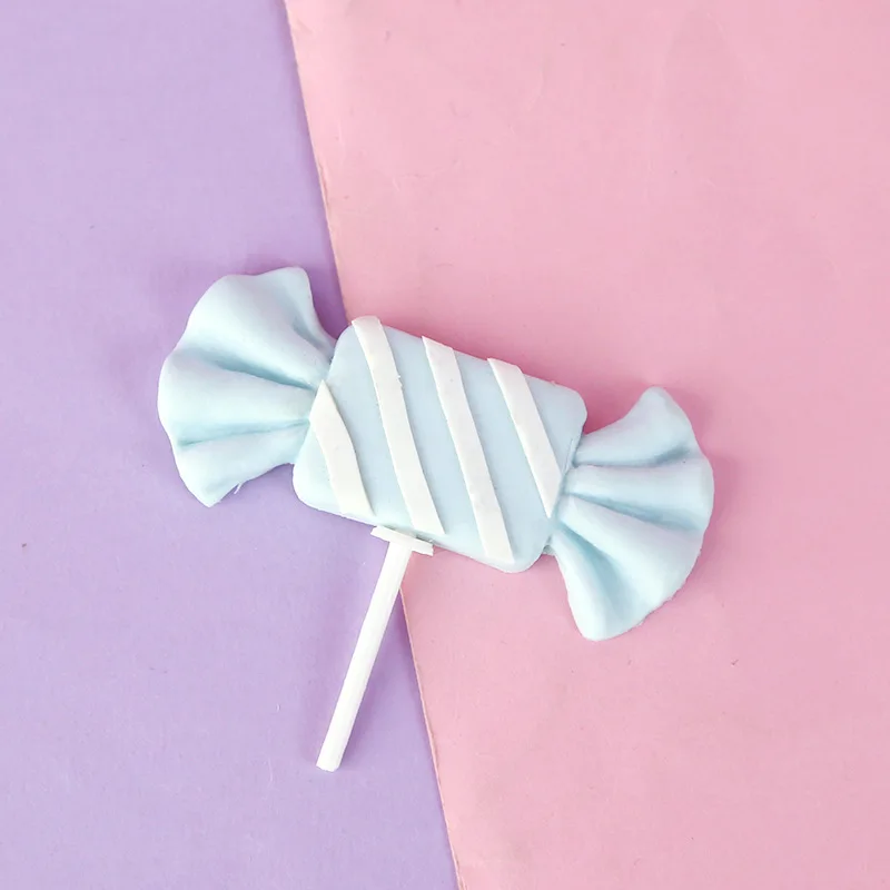 1 мягкая керамика макарон конфеты подключаемый торт Топпер конфетные цвета