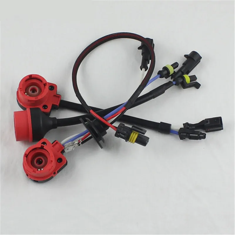 Rockeybright 2pcs D2S D2R D2C D4S усилитель провода реле адаптер гнездового соединителя OEM HID балласты для hid xenon d2 d4 фары