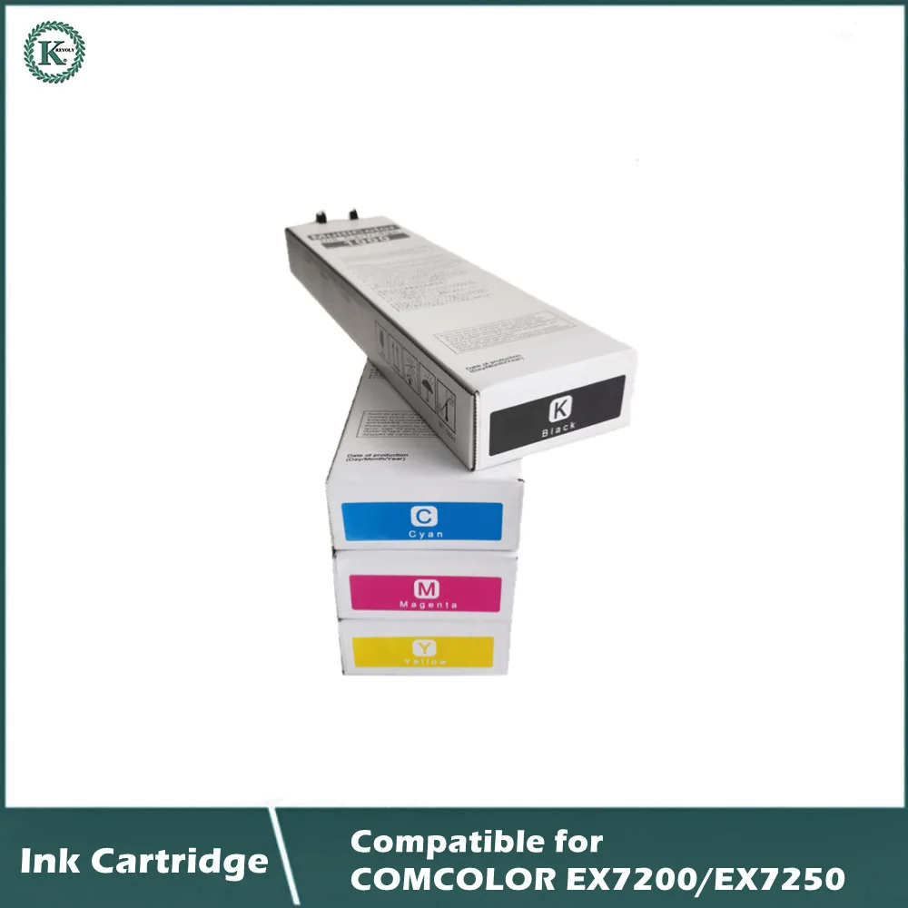 

CC COMPATIBLE ink cartridge for Inkjet Printer Orphis EX7200 EX7250 1000ml K C M Y color