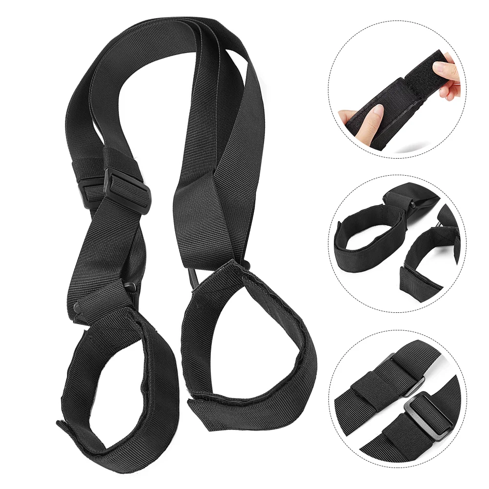 

1 шт. практичный переносной ремешок для сноуборда Прочный портативный ремешок для сноуборда