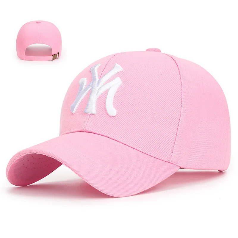 Unisex Fashion Cotton Baseball Cap Snapback Hip Hop Hat For Men Women Sun Hat Bone Gorras Letters Ny Embroidery La My Spring Cap